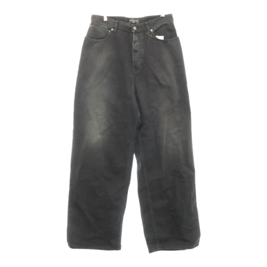 BALENCIAGA バレンシアガ 23SS Baggy Pants ウォッシュ加工 BALENCIAGA バレンシアガ 23SS Baggy Pants ウォッシュ加工
