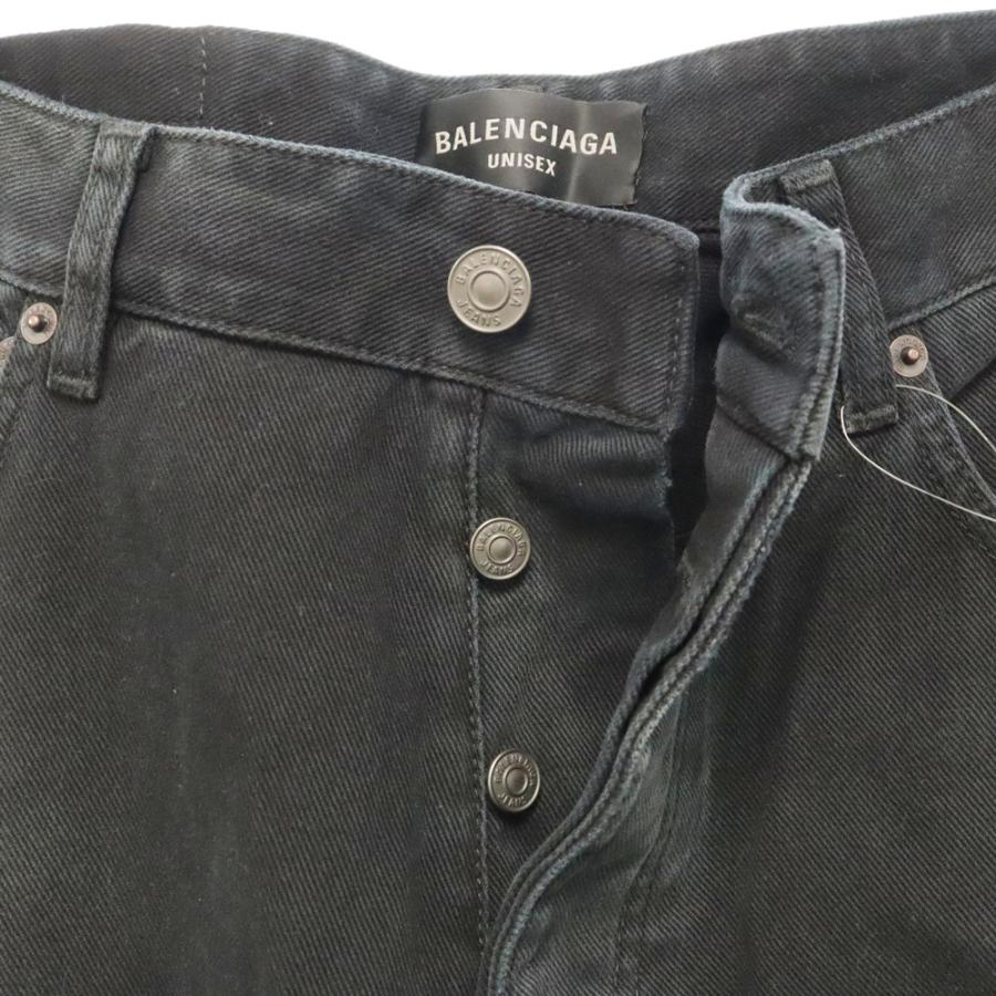 BALENCIAGA バレンシアガ 23SS Baggy Pants ウォッシュ加工 BALENCIAGA バレンシアガ 23SS Baggy Pants ウォッシュ加工