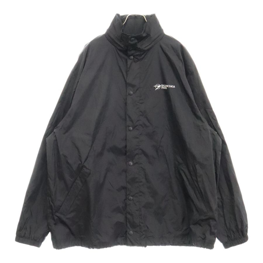 BALENCIAGA バレンシアガ New Logo Windbreaker ロゴプリント BALENCIAGA バレンシアガ New Logo Windbreaker ロゴプリント
