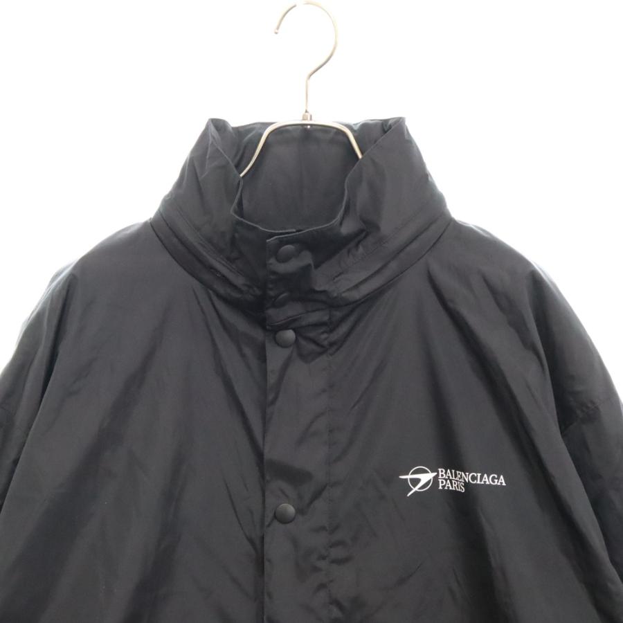 BALENCIAGA バレンシアガ New Logo Windbreaker ロゴプリント BALENCIAGA バレンシアガ New Logo Windbreaker ロゴプリント