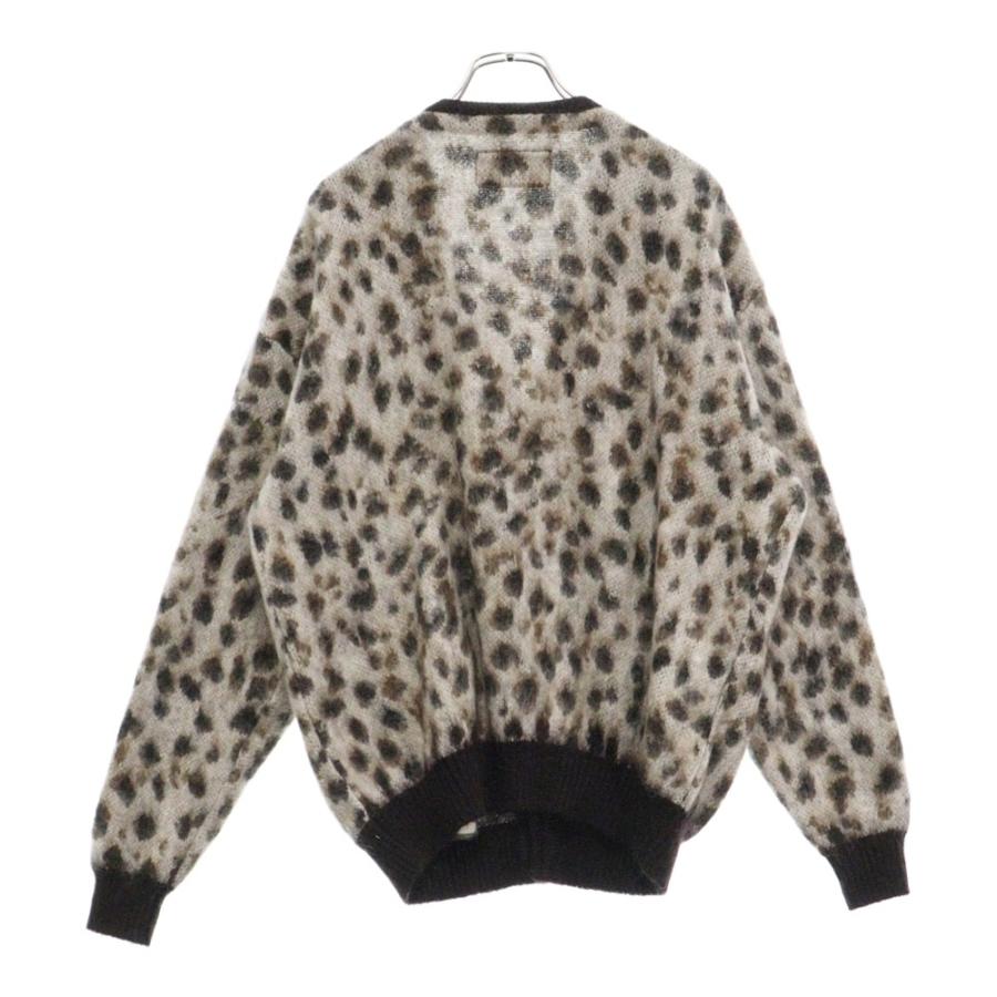 WACKO MARIA ワコマリア 23AW LEOPARD MOHAIR KNIT CARDIGAN WACKO MARIA ワコマリア 23AW LEOPARD MOHAIR KNIT CARDIGAN