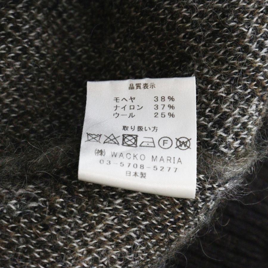 WACKO MARIA ワコマリア 23AW LEOPARD MOHAIR KNIT CARDIGAN WACKO MARIA ワコマリア 23AW LEOPARD MOHAIR KNIT CARDIGAN
