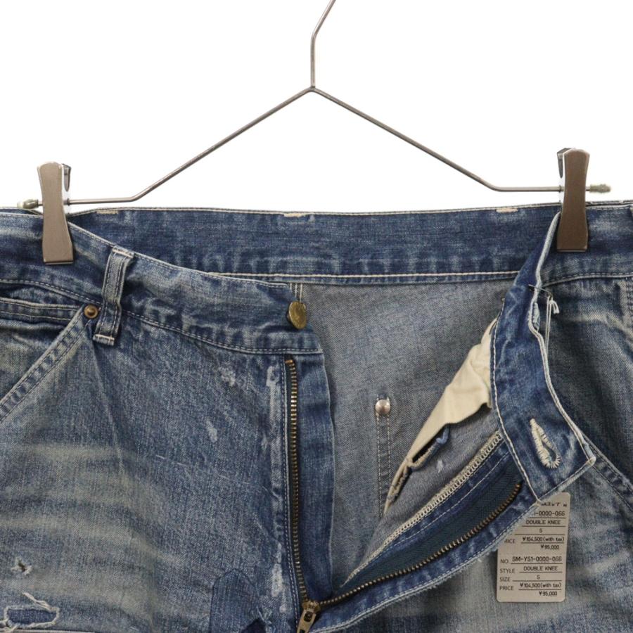 SAINT MICHAEL セントマイケル DOUBLE KNEE DENIM ダブルニー SAINT MICHAEL セントマイケル DOUBLE KNEE DENIM ダブルニー