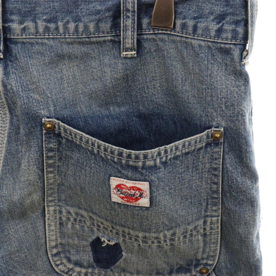 SAINT MICHAEL セントマイケル DOUBLE KNEE DENIM ダブルニー SAINT MICHAEL セントマイケル DOUBLE KNEE DENIM ダブルニー