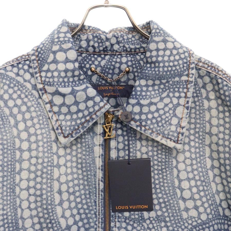 LOUIS VUITTON（ルイ・ヴィトン） ×YK Zipup Denim Bluzon Dot×草間