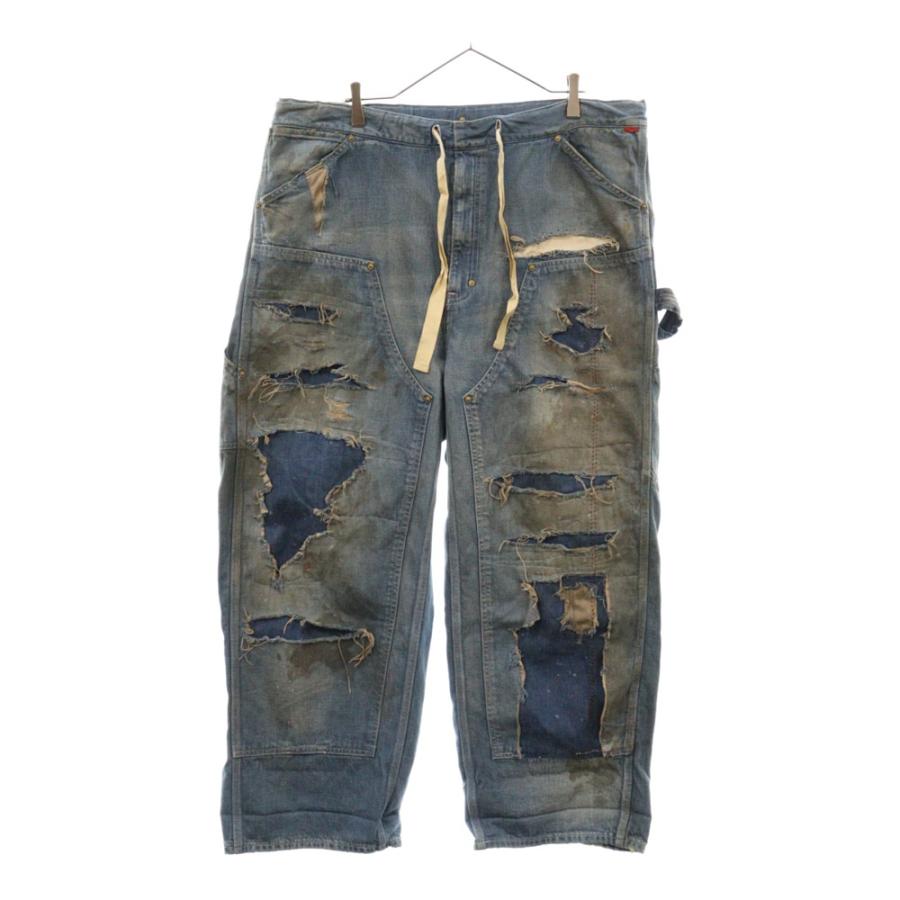 Anachronorm anachronorm アナクローム HARD DAMAGED DENIM Anachronorm anachronorm アナクローム HARD DAMAGED DENIM