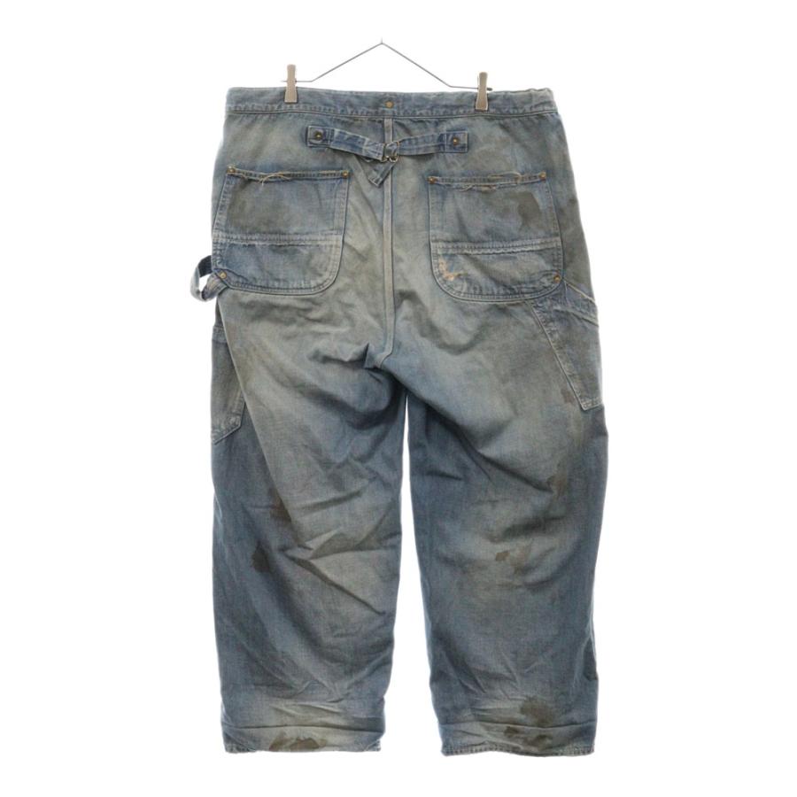 Anachronorm anachronorm アナクローム HARD DAMAGED DENIM Anachronorm anachronorm アナクローム HARD DAMAGED DENIM