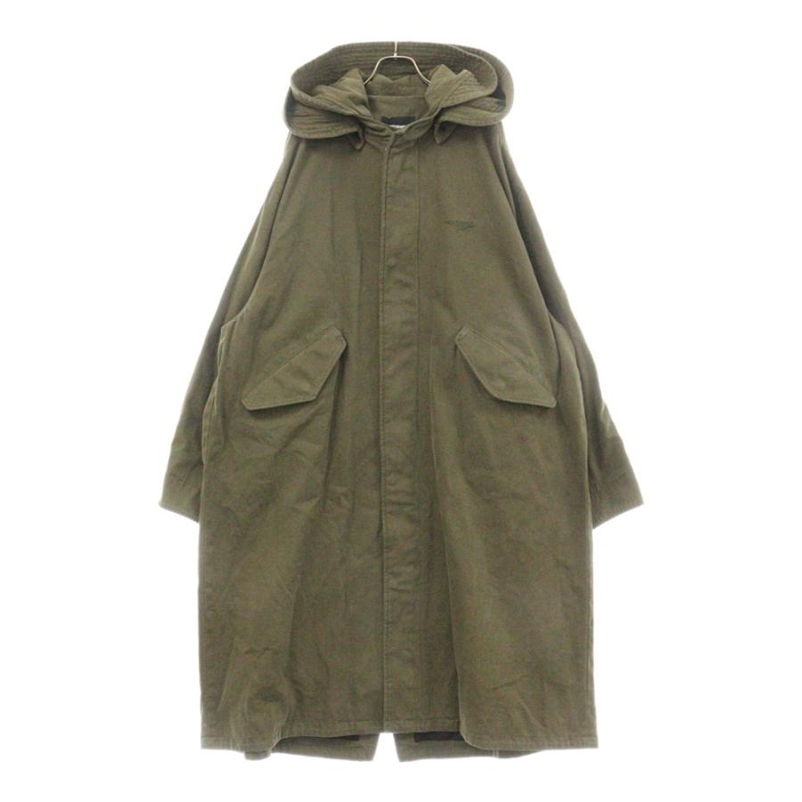 WE11DONE（ウェルダン） FIELD COAT フロントロゴ刺繍