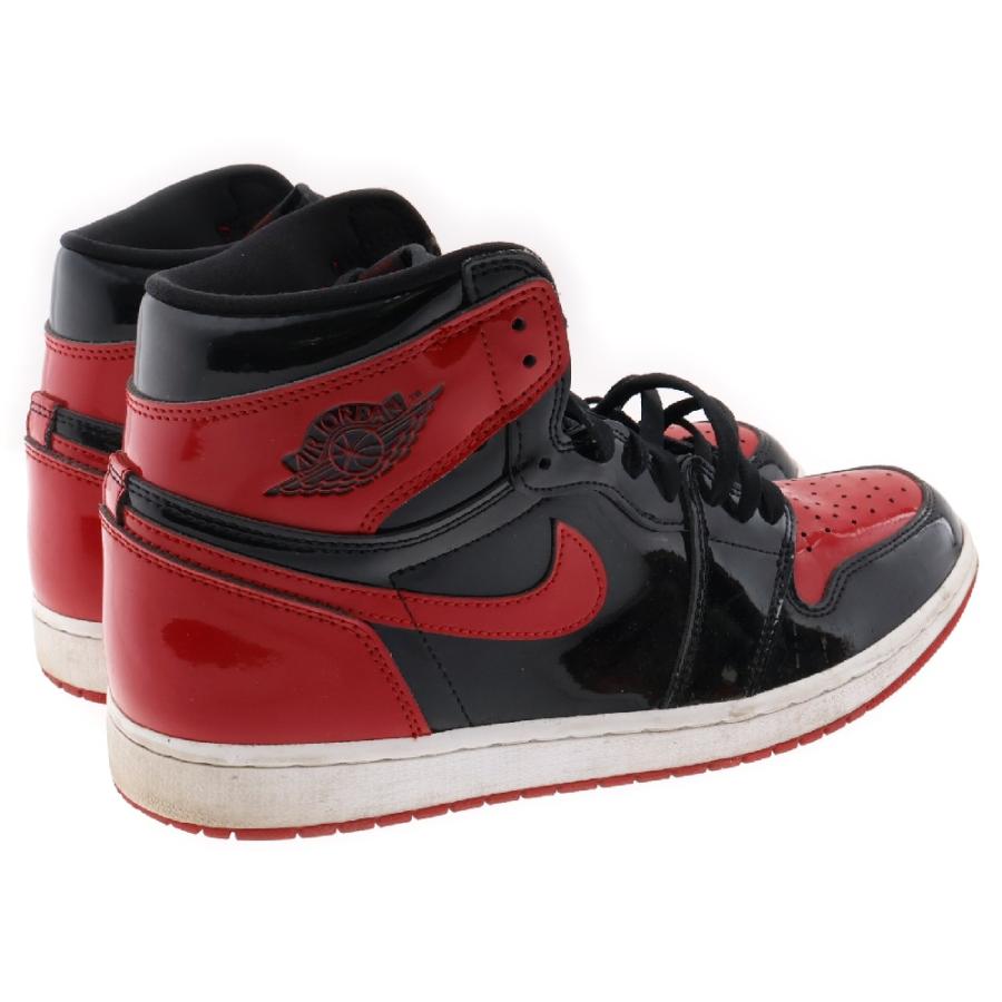 NIKE ナイキ AIR JORDAN 1 HIGH OG エアジョーダン1 パテント ブレッド  