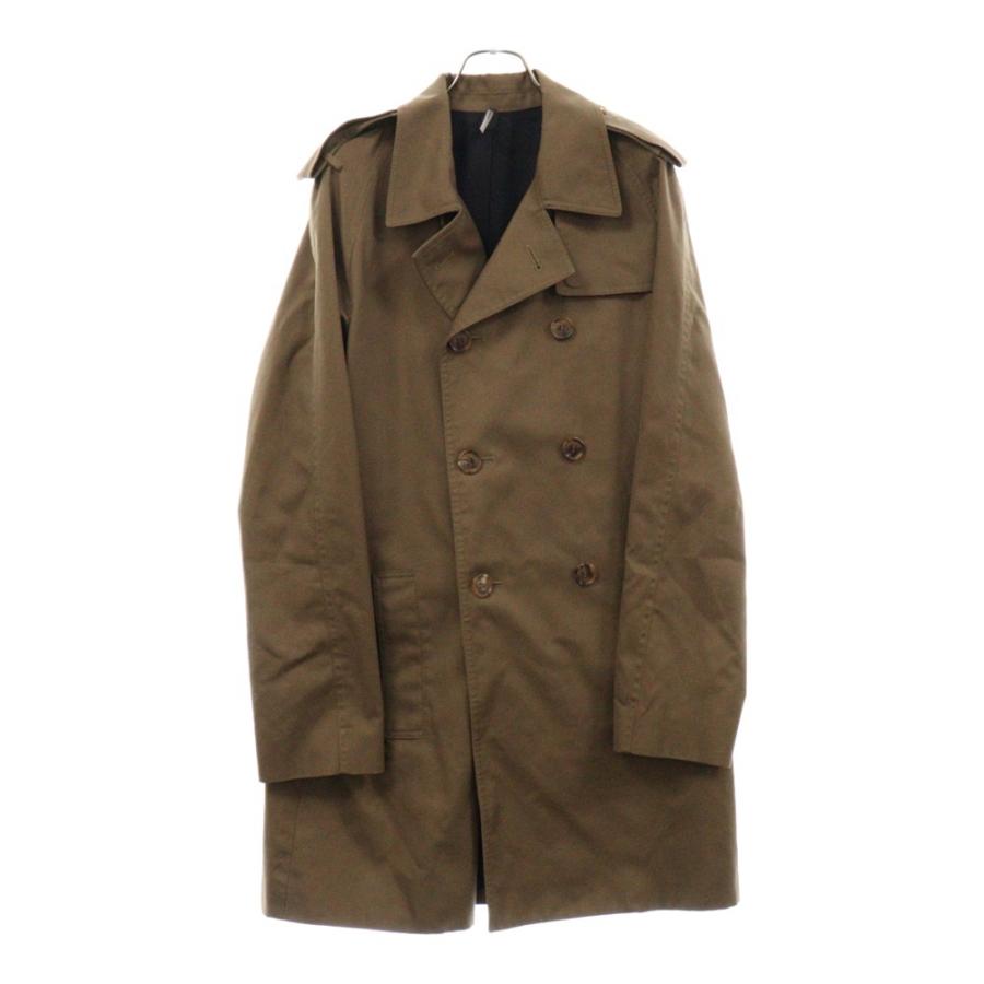 Dior HOMME ディオールオム 07ss Beige Long Trench Coat 8 Dior HOMME ディオールオム 07ss Beige Long Trench Coat 8