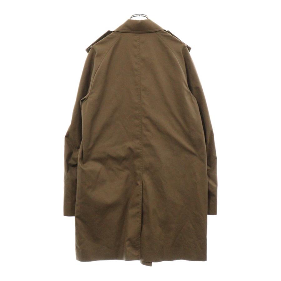 Dior HOMME ディオールオム 07ss Beige Long Trench Coat 8 Dior HOMME ディオールオム 07ss Beige Long Trench Coat 8