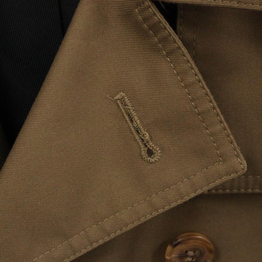 Dior HOMME ディオールオム 07ss Beige Long Trench Coat 8 Dior HOMME ディオールオム 07ss Beige Long Trench Coat 8