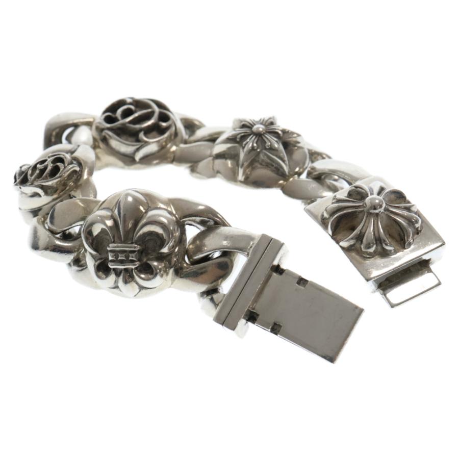 CHROME HEARTS（クロムハーツ） MULTI LINK マルチリンク シルバー