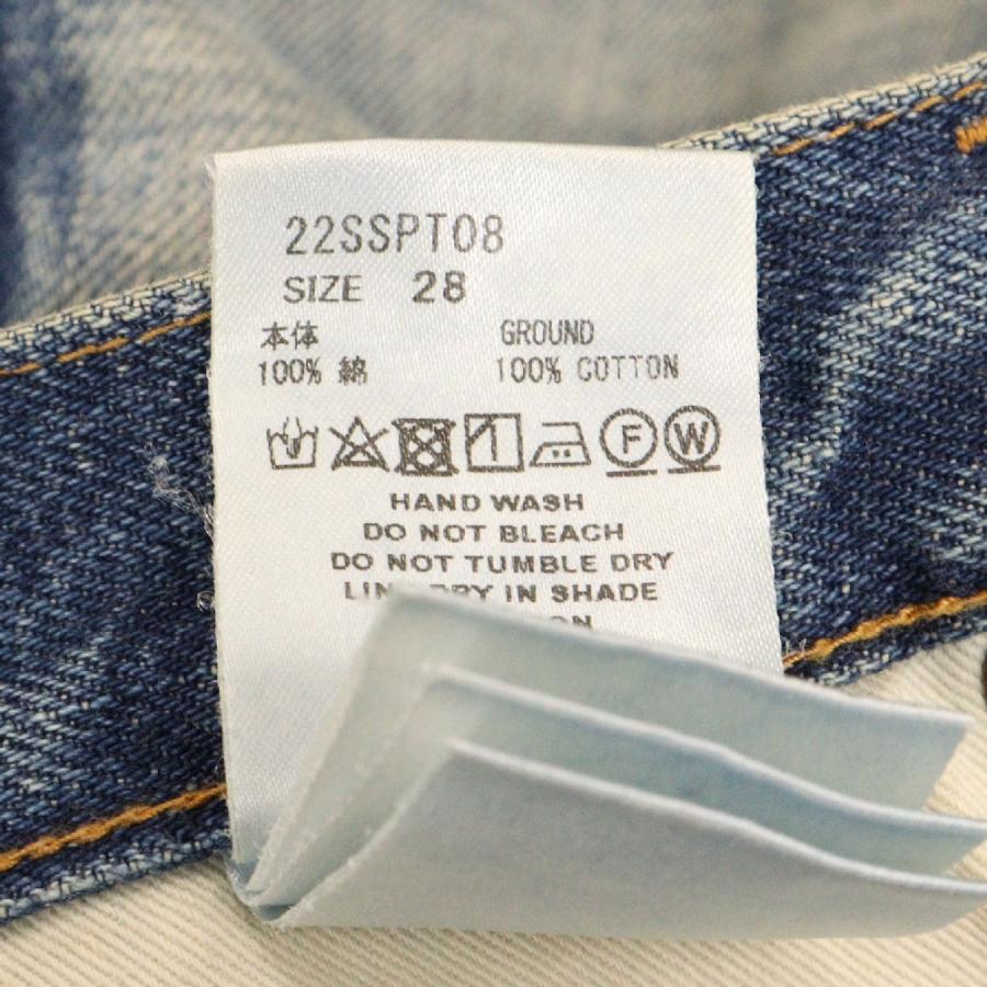 SUGARHILL シュガーヒル 22SS CLASSIC DENIM PANTS シンチバック SUGARHILL シュガーヒル 22SS CLASSIC DENIM PANTS シンチバック