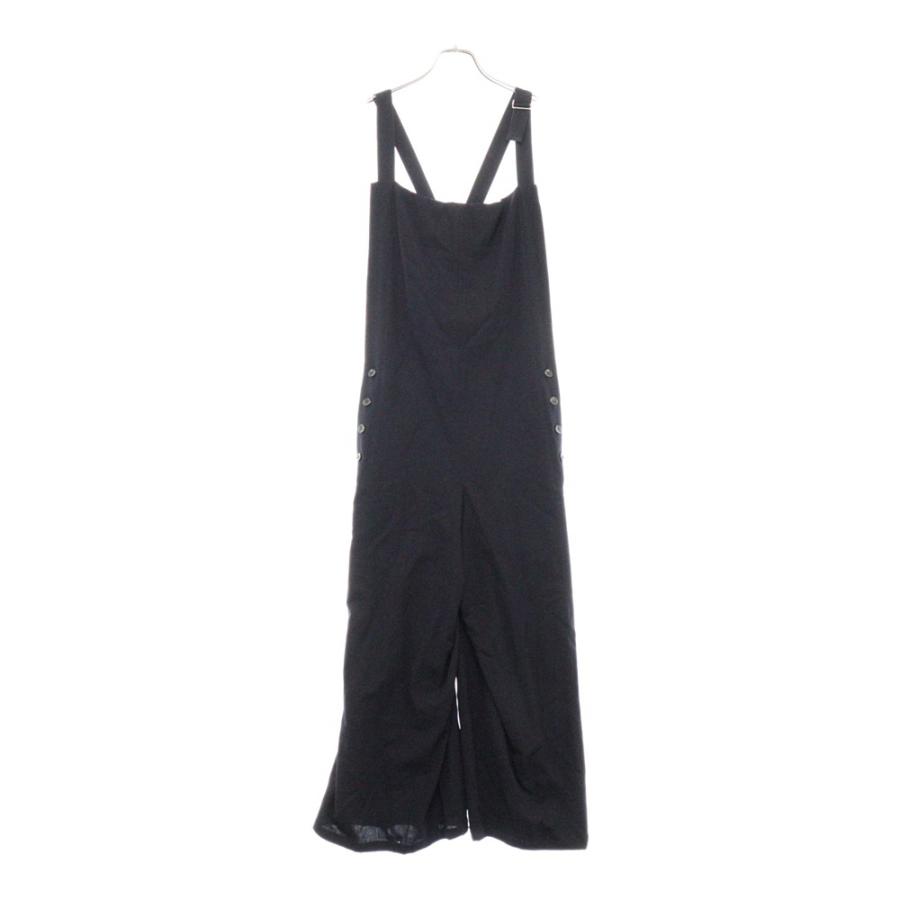 Yohji Yamamoto ヨウジヤマモト 8ボタン ウール オーバーオール 