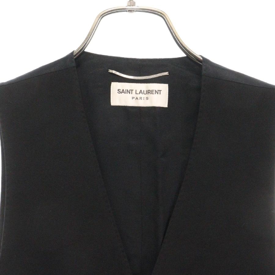 SAINT LAURENT PARIS サンローランパリ 15SS ウールギャバジン