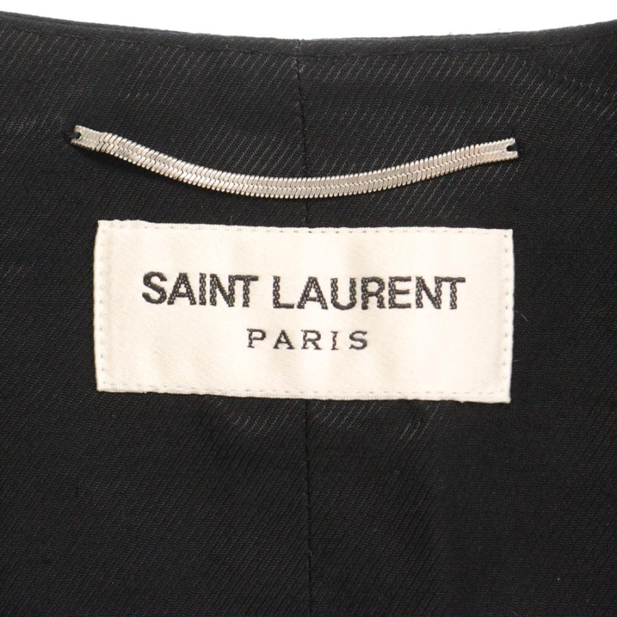 SAINT LAURENT PARIS サンローランパリ 15SS ウールギャバジン
