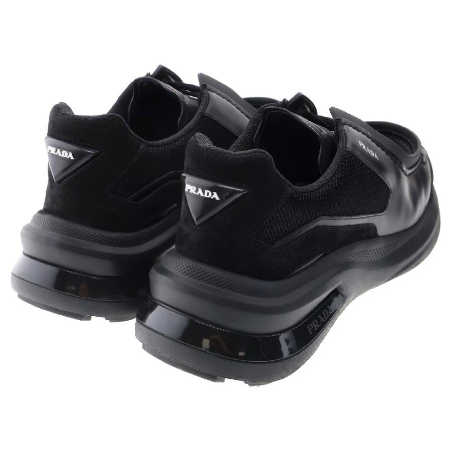 PRADA プラダ SYSTEM SNEAKER システム ローカット レザー PRADA プラダ SYSTEM SNEAKER システム ローカット レザー