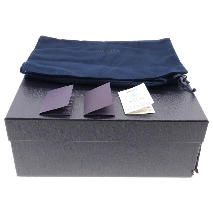 PRADA プラダ SYSTEM SNEAKER システム ローカット レザー PRADA プラダ SYSTEM SNEAKER システム ローカット レザー