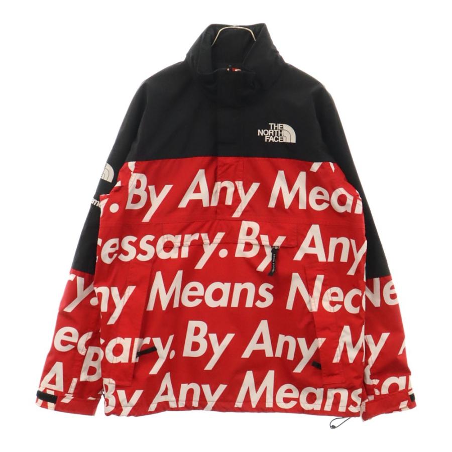 シュプリーム 15AW ×THE NORTH FACE バイエニーミーンズネセサリー 
