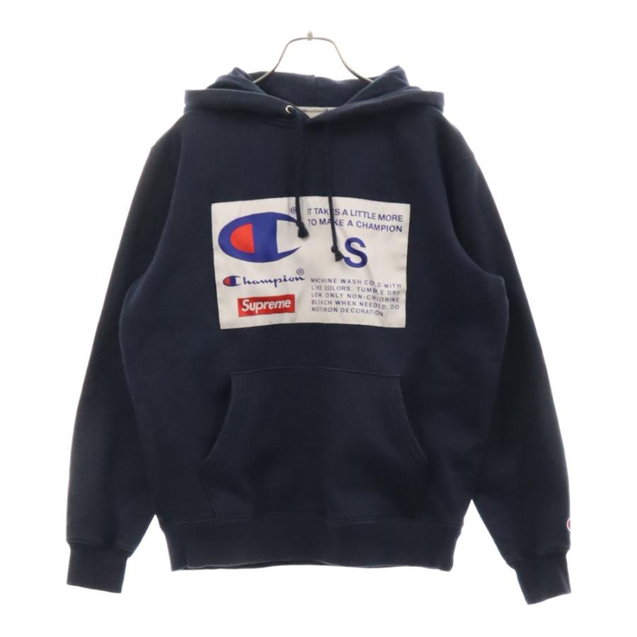 Supreme Corner Label Hooded Sweatshirt