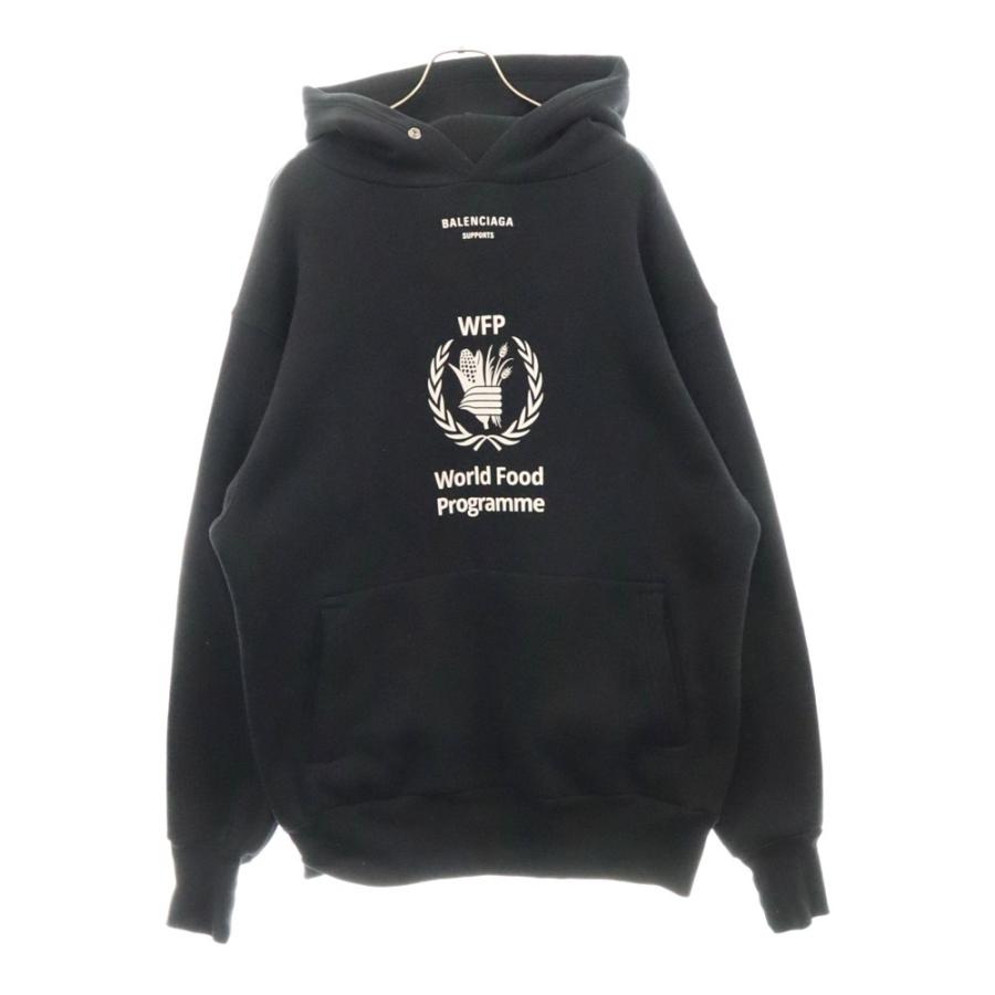 BALENCIAGA（バレンシアガ） 19AW WFPロゴプリント スウェット プル