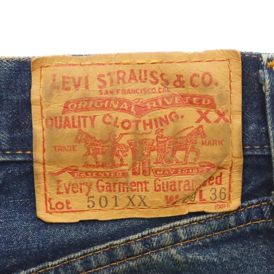 激レアLevi's501XX赤耳90sバレンシア工場製 555 W33 L36