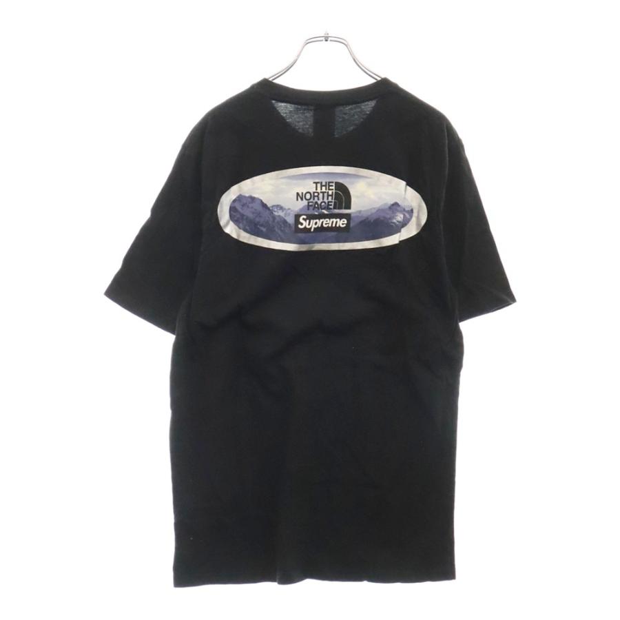 Supreme シュプリーム 21AW ×THE NORTH FACE Mountains Tee ザノース 