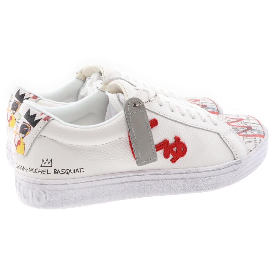 Sangacio サンガッチョ ×JEAN MICHEL BASQUIAT SG8 WHITE/RED Sangacio サンガッチョ ×JEAN MICHEL BASQUIAT SG8 WHITE/RED