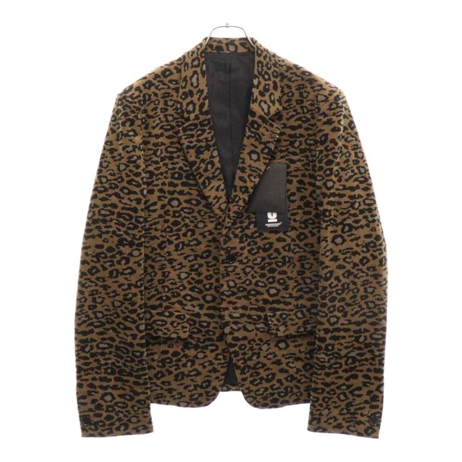 UNDERCOVER アンダーカバー 23AW Leopard Print Corduroy Tailored 