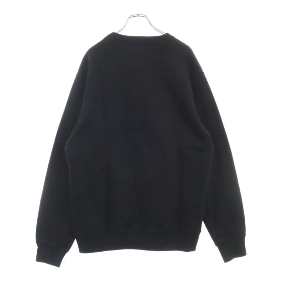 アンダーカバー 23AW SWEAT A WOLF WILL NEVER BE A PET ロゴプリント 