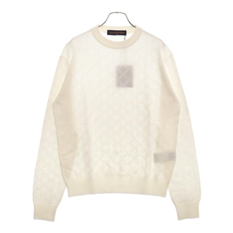 LOUIS VUITTON ルイヴィトン モノグラムポインテール コットン プル 