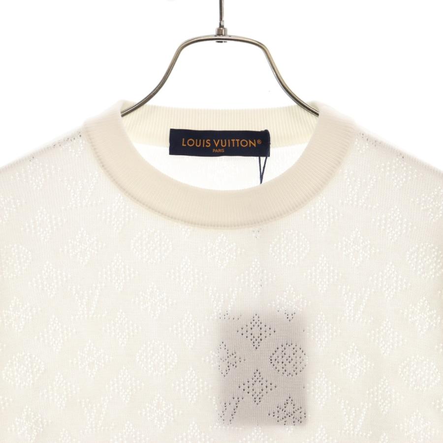 LOUIS VUITTON ルイヴィトン モノグラムポインテール コットン プル 