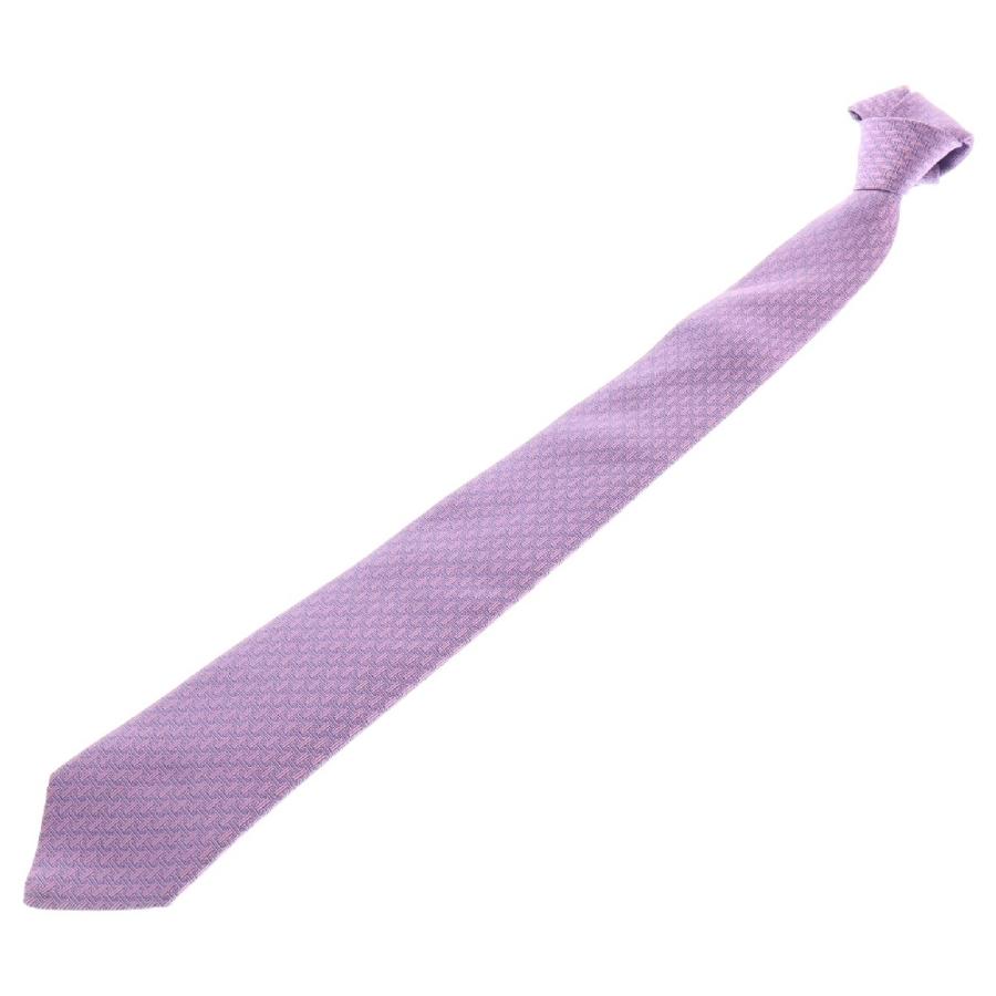 HERMES（エルメス） SILK TIE シルクツイルタイ ネクタイ ピンク