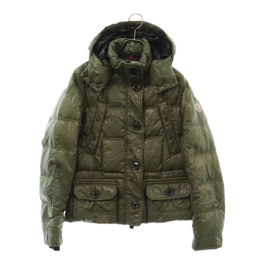MONCLER（モンクレール） TRIANON ナイロンダウンジャケット グリーン