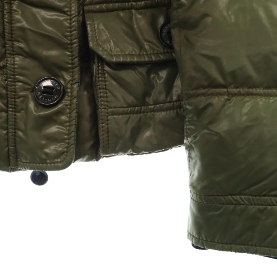 MONCLER（モンクレール） TRIANON ナイロンダウンジャケット グリーン
