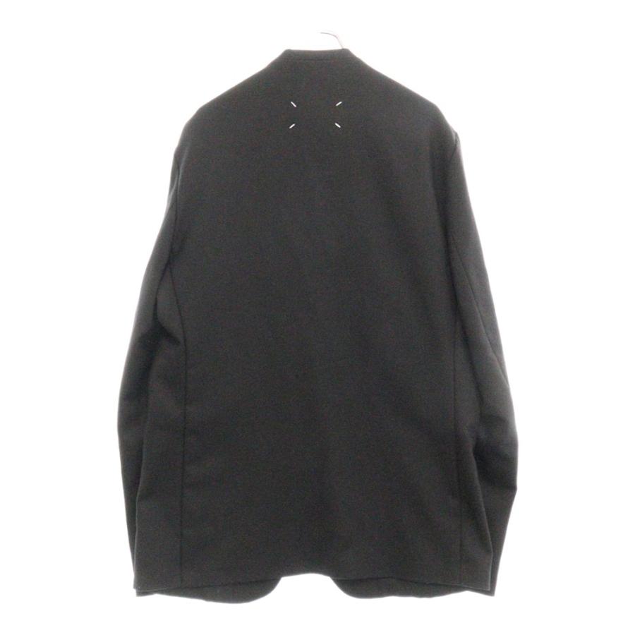 margiela 22aw ダメージレザーテーラードジャケット