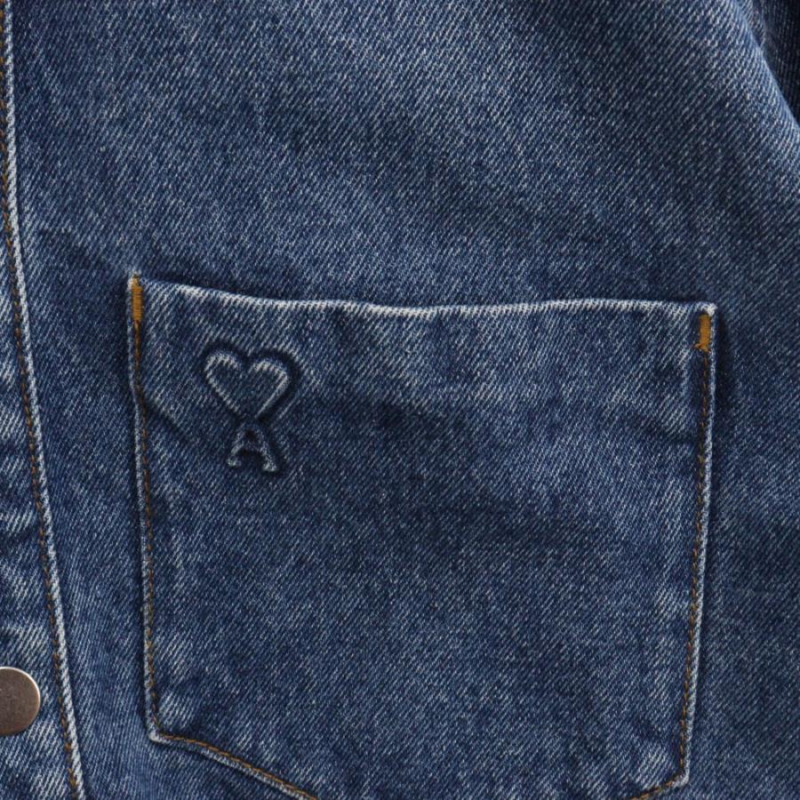 AMI Alexandre Mattiussi アミアレクサンドルマテュッシ 24AW AMI DE 