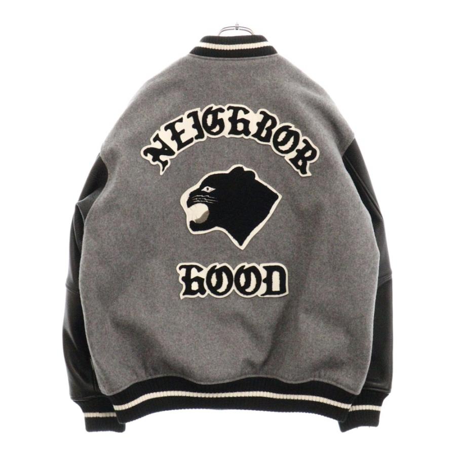 NEIGHBORHOOD ネイバーフッド 23AW STADIUM JACKET ワッペン袖 NEIGHBORHOOD ネイバーフッド 23AW STADIUM JACKET ワッペン袖