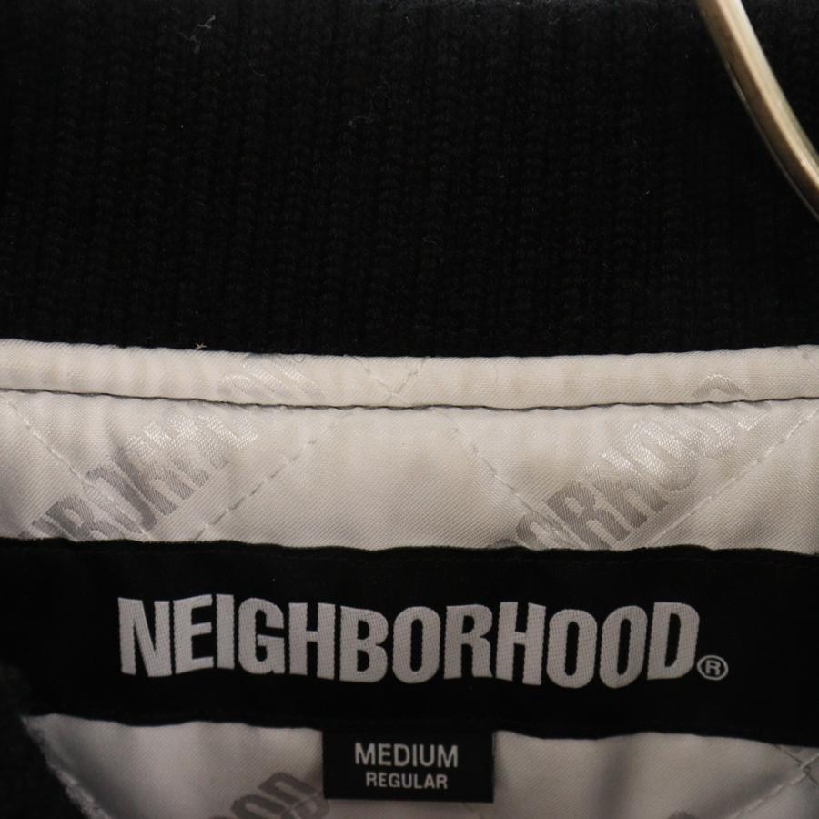 NEIGHBORHOOD ネイバーフッド 23AW STADIUM JACKET ワッペン袖 NEIGHBORHOOD ネイバーフッド 23AW STADIUM JACKET ワッペン袖