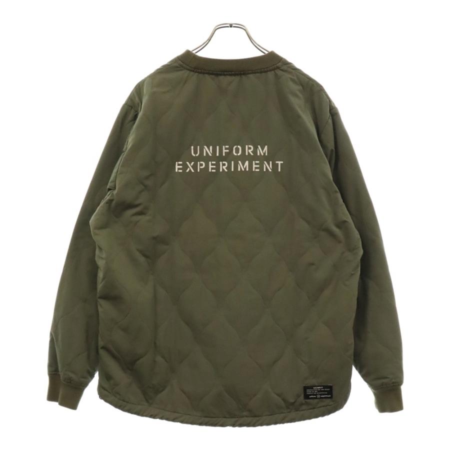 UNIFORM EXPERIMENT キルティングプルオーバースモック