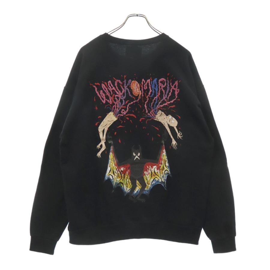 ワコマリア　ネックフェイス　トレーナー WACKO MARIA ワコマリア NECK FACE CREW SWEATSHIRT ネック