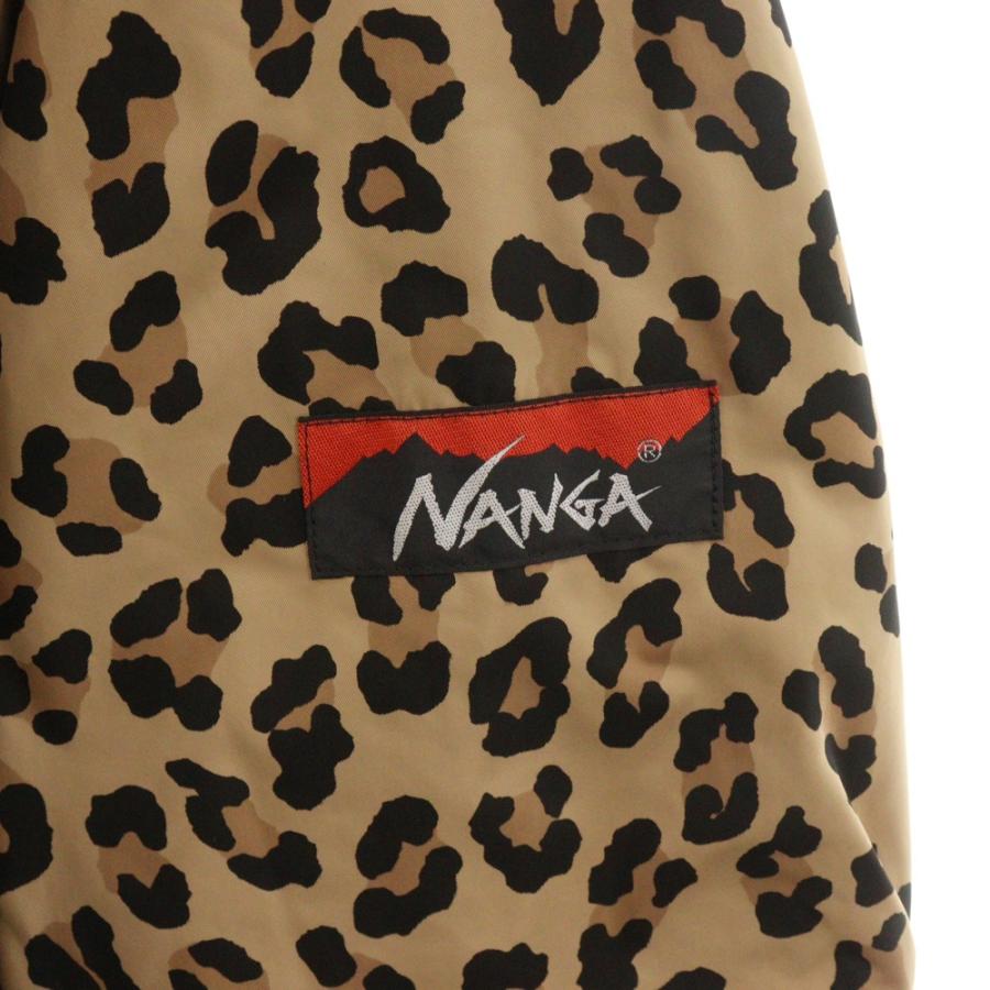 WACKO MARIA ワコマリア 22SS × ナンガ レオパード総柄プリント WACKO MARIA ワコマリア 22SS × ナンガ レオパード総柄プリント