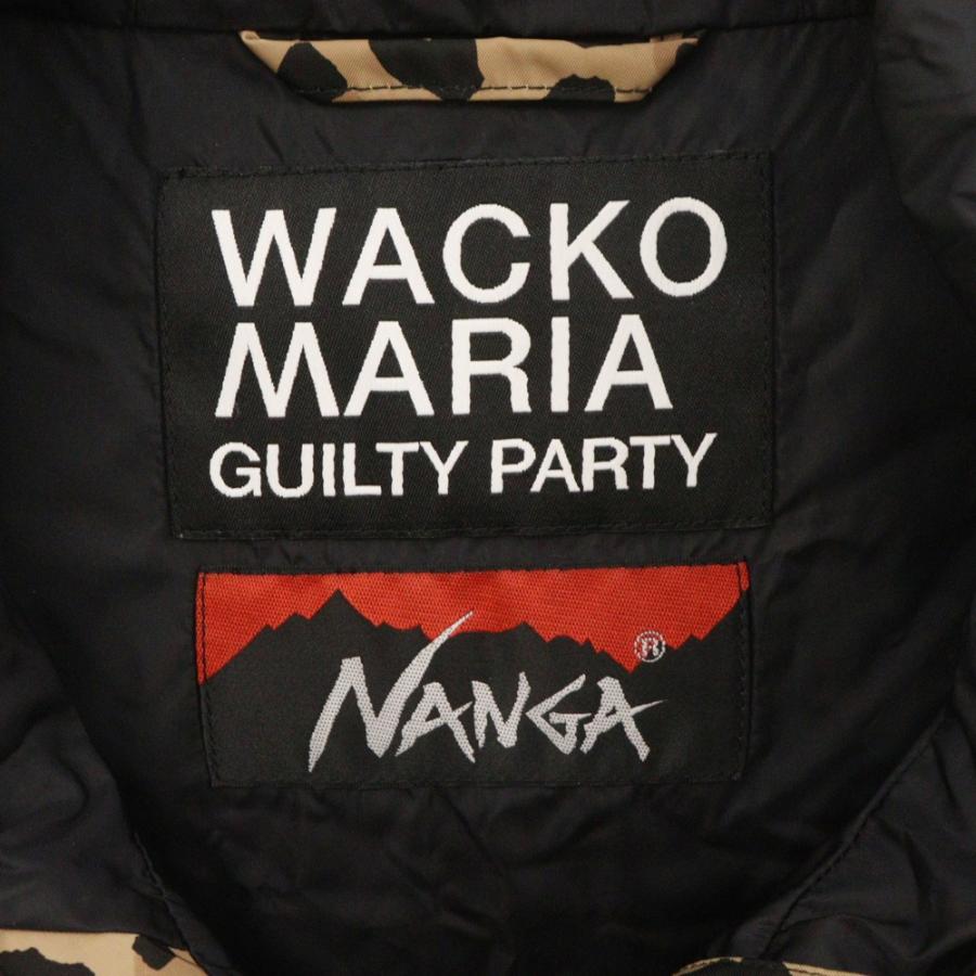 WACKO MARIA ワコマリア 22SS × ナンガ レオパード総柄プリント WACKO MARIA ワコマリア 22SS × ナンガ レオパード総柄プリント