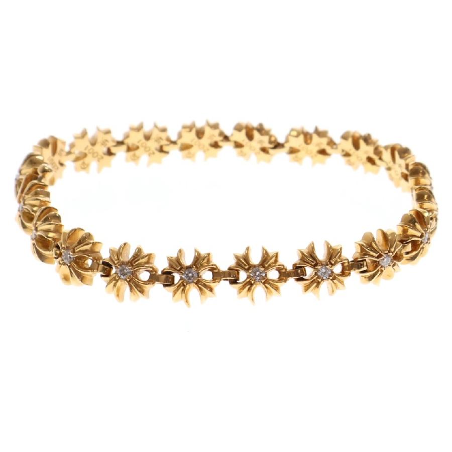 CHROME HEARTS クロムハーツ 22K TINY PLUS PAVE DIA 22K