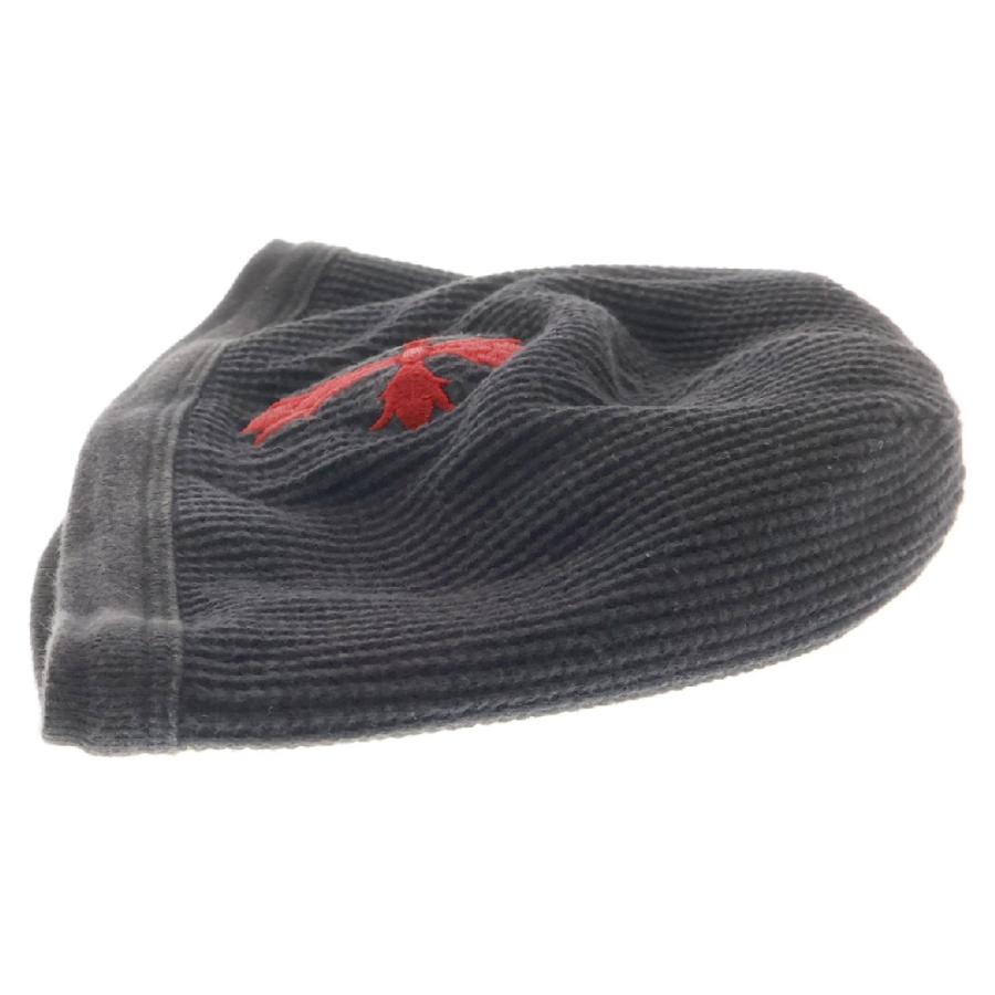 クロムハーツ ニット帽 サーマルビーニー クロス刺繍 ニットキャップ CHROME HEARTS（クロムハーツ） THERMAL BEANIE サーマルビーニー