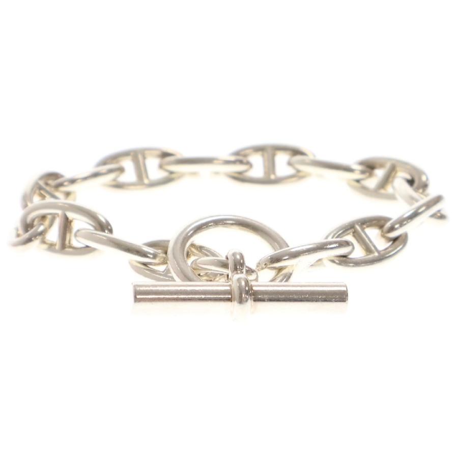 美品▼HERMES エルメス シェーヌダンクルGM 15LINK HERMES（エルメス） Chaine d'Ancre GM シェーヌダンクルGM 15コマ