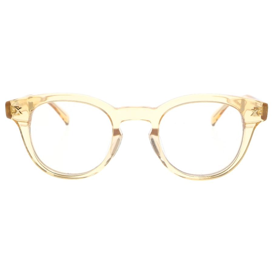 美品★ GOD SELECTION XXX サングラス クリアフレーム 付属品 GOD SELECTION XXX ゴッドセレクショントリプルエックス SUNGLASSES