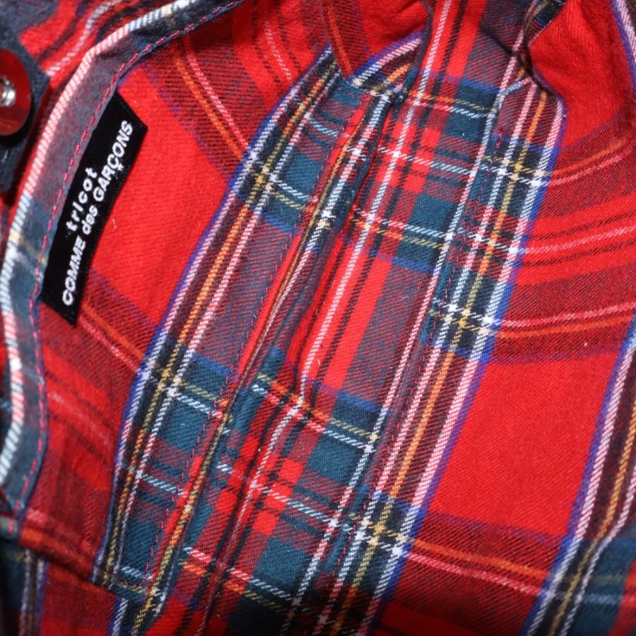 tricot COMME des GARCONS トリコ コム デ ギャルソン 15AW ハトメ
