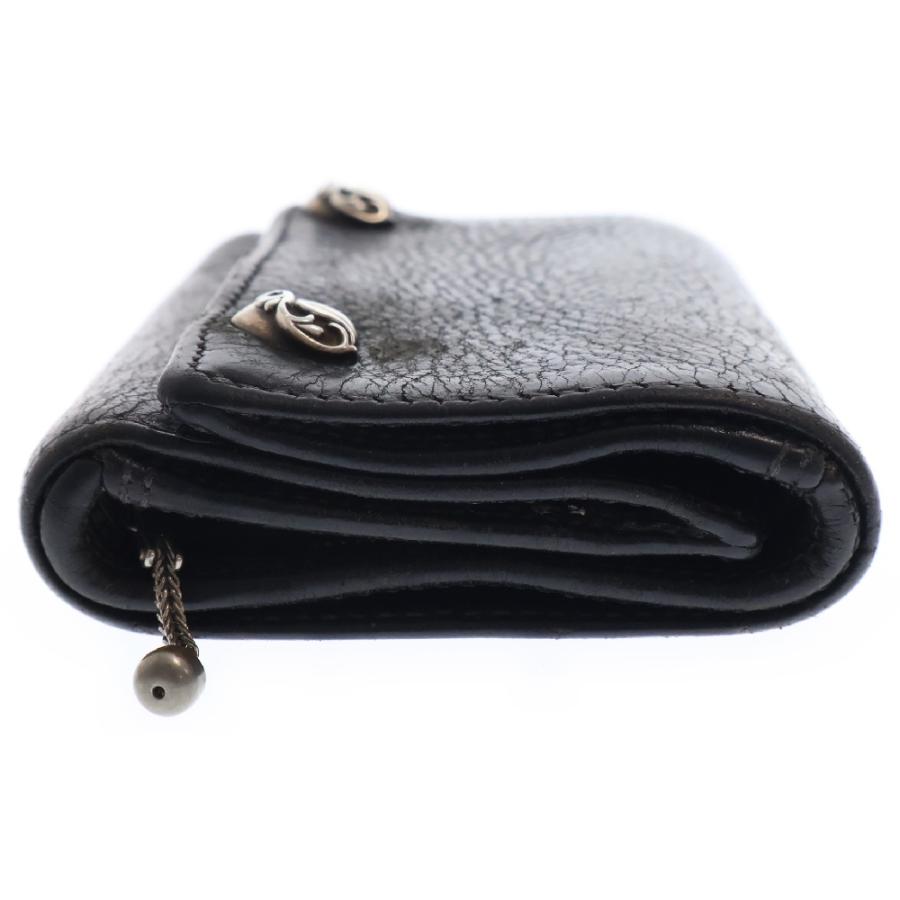 CHROME HEARTS クロムハーツ 3FOLD/3フォールド ハートボタン CHROME HEARTS クロムハーツ 3FOLD/3フォールド ハートボタン